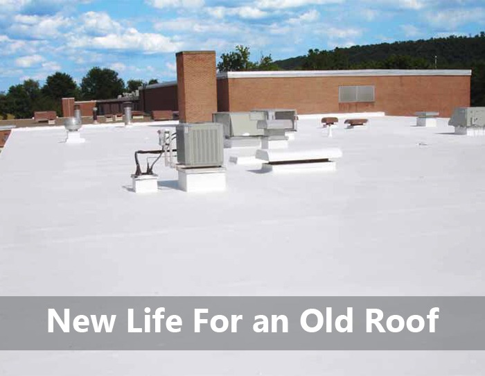 Our Commercial Roof Coating Dallas Services in Dallas TX
